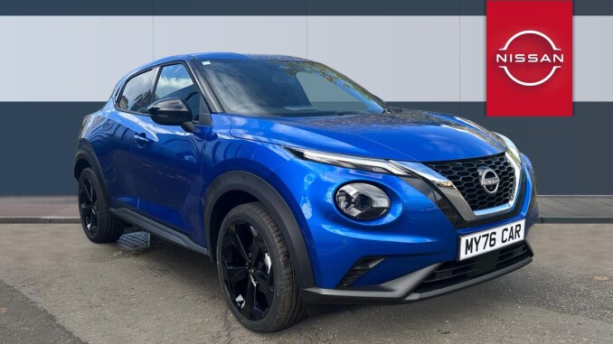 Nissan Juke 1.0 DiG-T N-Connecta 5dr [Revised] Petrol Hatchback - Image 1
